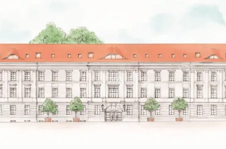Illustration: Altstadtpalais, Potsdam