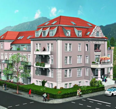 Altes Fürstenbad, Bad Reichenhall