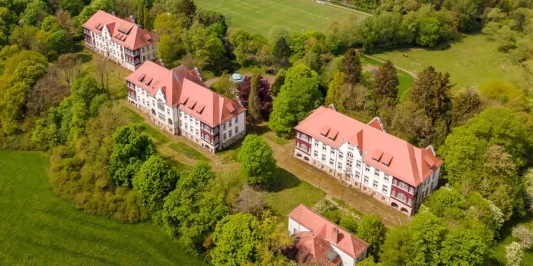 Schloss Lenoir - Verwalterhaus in Hessisch Lichtenau
