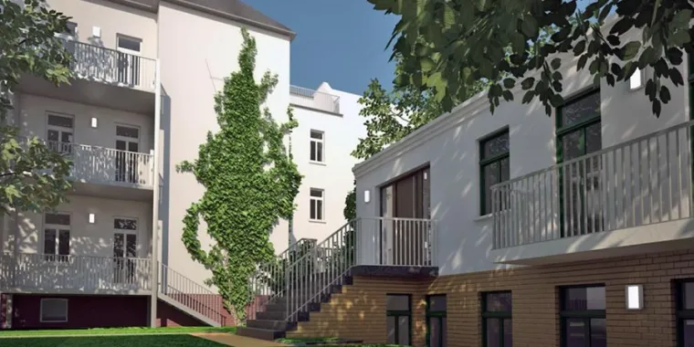 Gründerzeithaus Altlindenau in Leipzig