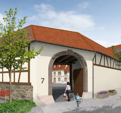 Alte Lepp’sche Mühle, Karlsruhe