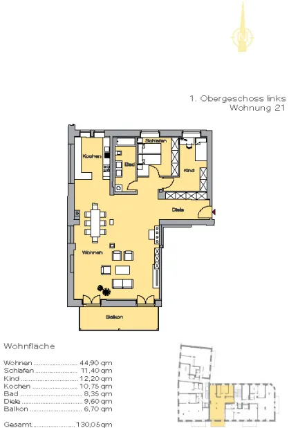 Am Rosengarten - WE 21