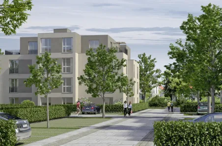 Illustration: Homebase Studentenapartments, Dresden