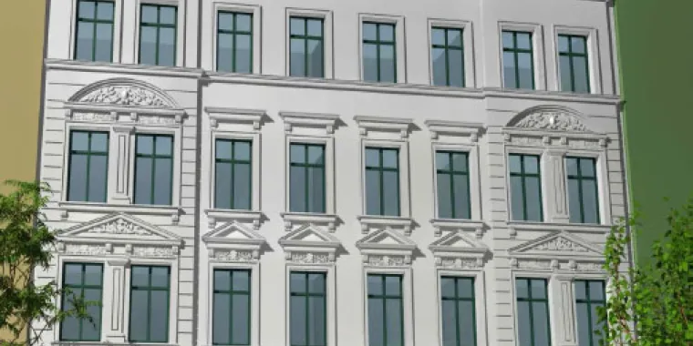 Gustav-Schubert-Haus in Leipzig