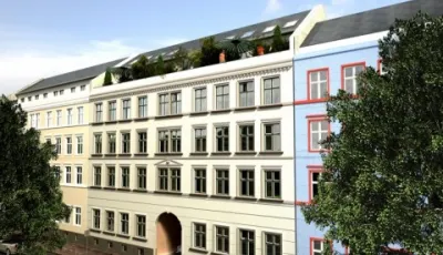 Shakespearestraße in Leipzig