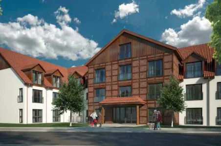 Illustration: Seniorenzentrum Osloß, Wolfsburg