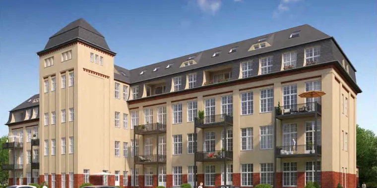 Lofts im Industriedenkmal in Chemnitz