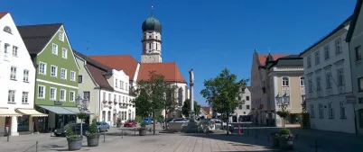 Altstadtwohnungen am Marienplatz, Schongau
