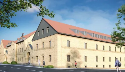 Alte Mälzerei Schwabmünchen bei Augsburg