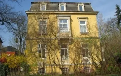 Villa am Waldpark in Dresden