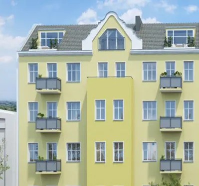 Gründerzeithaus im Leopoldkiez, Berlin