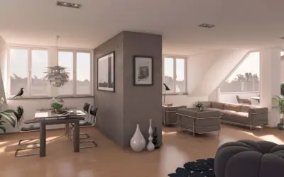Wohnen im Bauhausstil in Leipzig