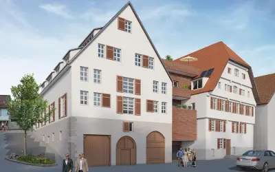 Alter Gutshof  bei Stuttgart