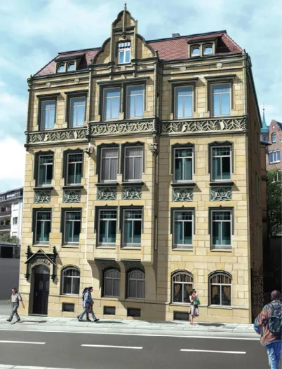 Hohenstaufenstraße, Stuttgart