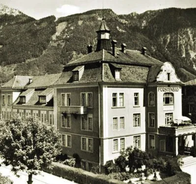 Altes Fürstenbad, Bad Reichenhall