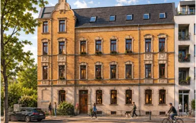 Augustusburger 177: Denkmalsanierung im Chemnitzer Sonnenberg