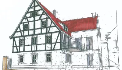Altstrehlener Bauernhaus in Dresden