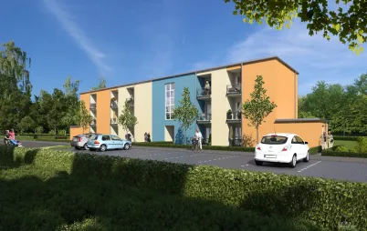 Residia Erweiterungsbau, Bad Bevensen