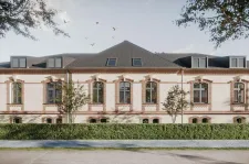 Illustration: Wohnen am Park, Neumünster