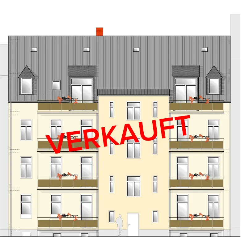 Denkmalgeschütztes Gründerzeithaus, Foto 3