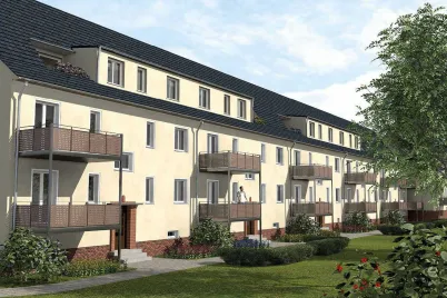 Denkmalgeschützte Mehrfamilienhäuser, Glauchau