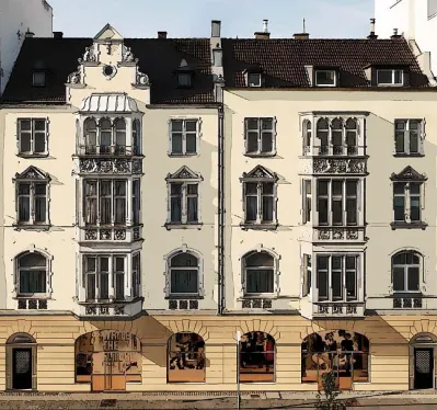 Leben an der Königsallee, Düsseldorf