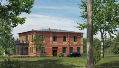 Villa am Parkweg in Leipzig