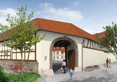 Alte Lepp’sche Mühle, Karlsruhe