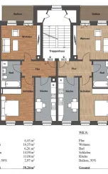 Jugendstilhaus in der Neustadt, Leipzig - 5
