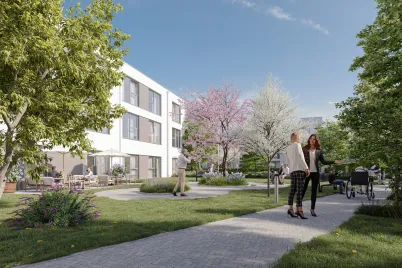 Seniorenzentrum Bergheimer Straße, Duisburg