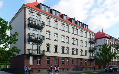 Ostheimstraße in Leipzig