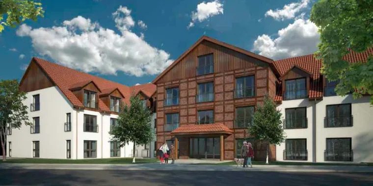 Seniorenzentrum Osloß bei Wolfsburg