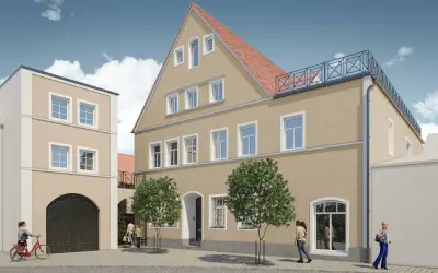 Viehmarkt Ensemble in Amberg