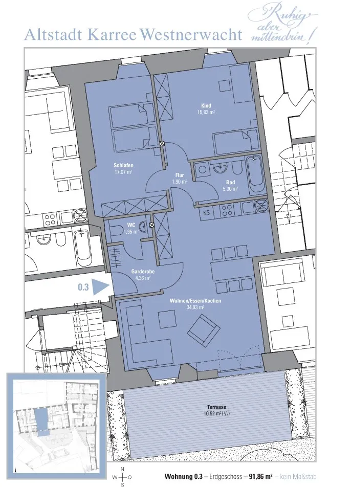 Altstadt Karree - WE Nr. 3