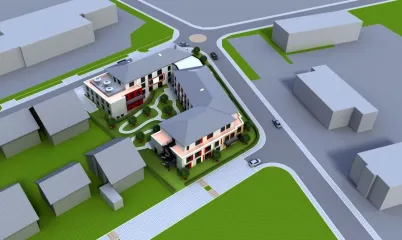 Pflegezentrum „Hinter der Burg“, Butzbach