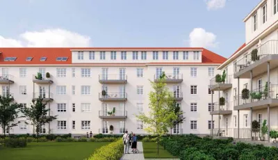 Stollberghöfe in Erfurt