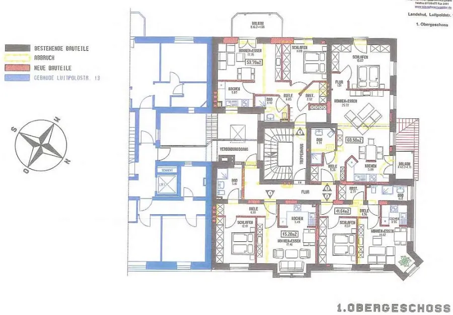 Luitpoldstraße - WE 1