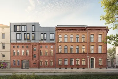 Kaiserliche Feuerwache, Halle