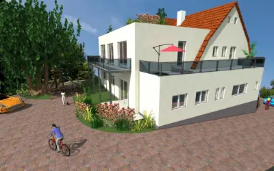 Mehrfamilienhaus Rettigheim in Rhein-Neckar-Kreis