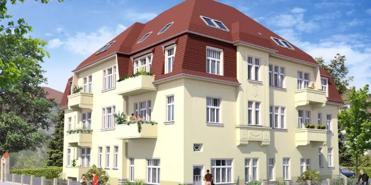 Denkmalvilla am Königswald in Dresden
