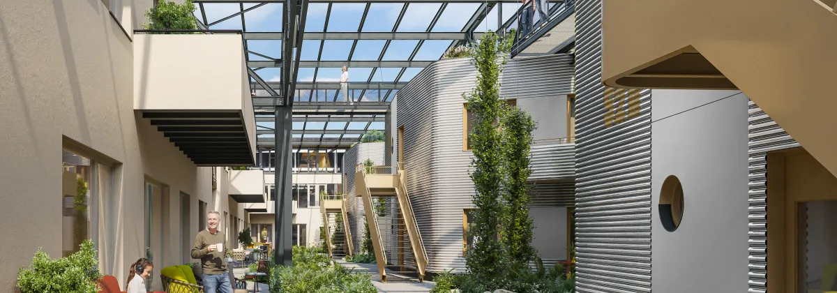 Atrium Residenzen, Berlin