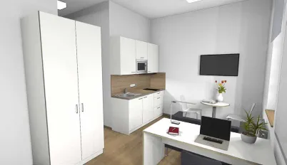 The Station Studentenapartments, Halle