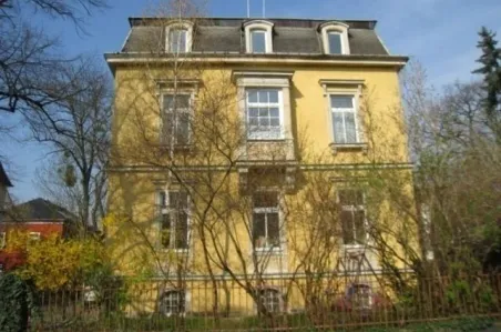 Illustration: Villa am Waldpark, Dresden