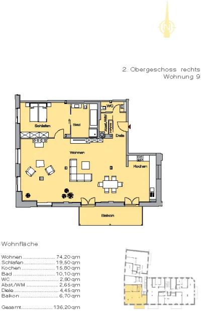 Am Rosengarten - WE 9