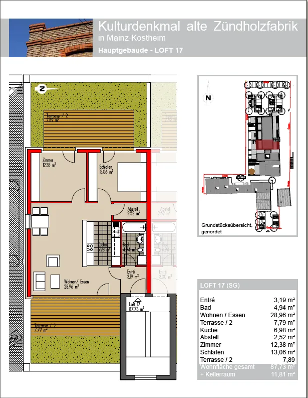 Wohnpark Kostheim - WE 17