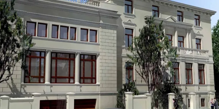 Arionenhaus in Leipzig