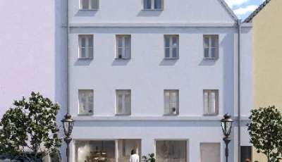 Rosengasse in Straubing