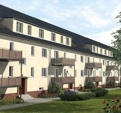 Denkmalgeschützte Mehrfamilienhäuser, Glauchau