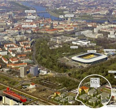 Homebase Studentenapartments, Dresden