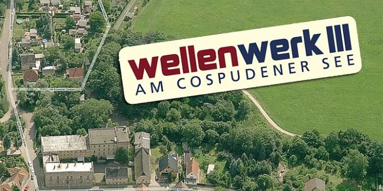 Wellenwerk III in Leipzig